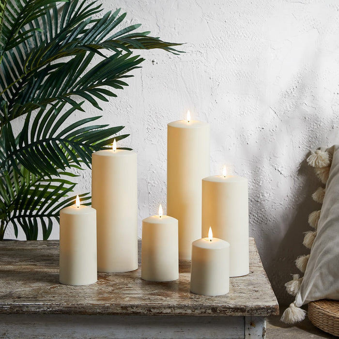 6 TruGlow® Waterproof Outdoor Candles With Remote Control