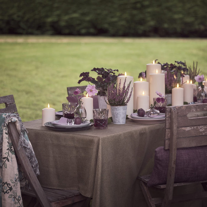 6 TruGlow® Waterproof Outdoor Candles With Remote Control
