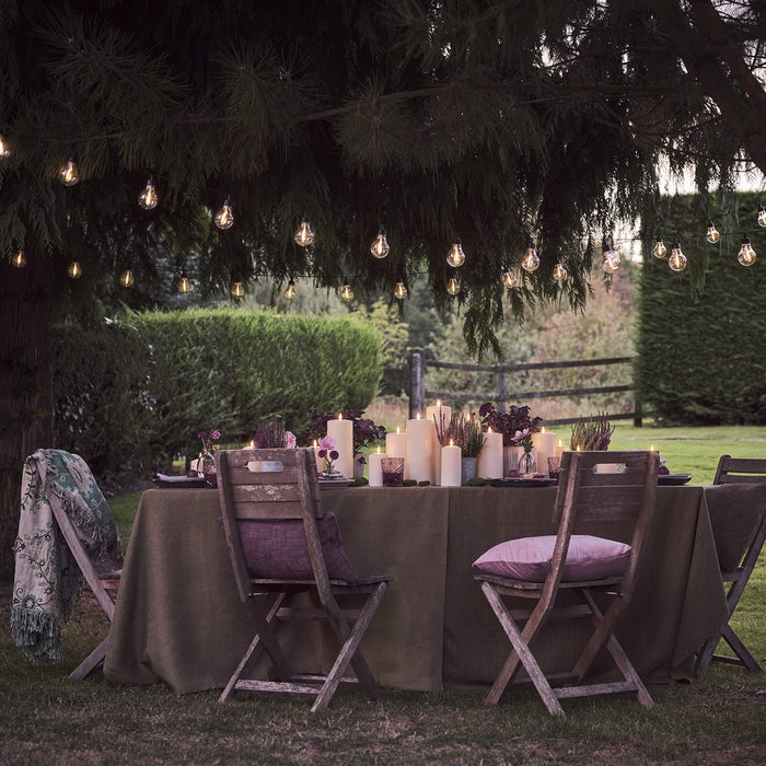 6 TruGlow® Waterproof Outdoor Candles With Remote Control