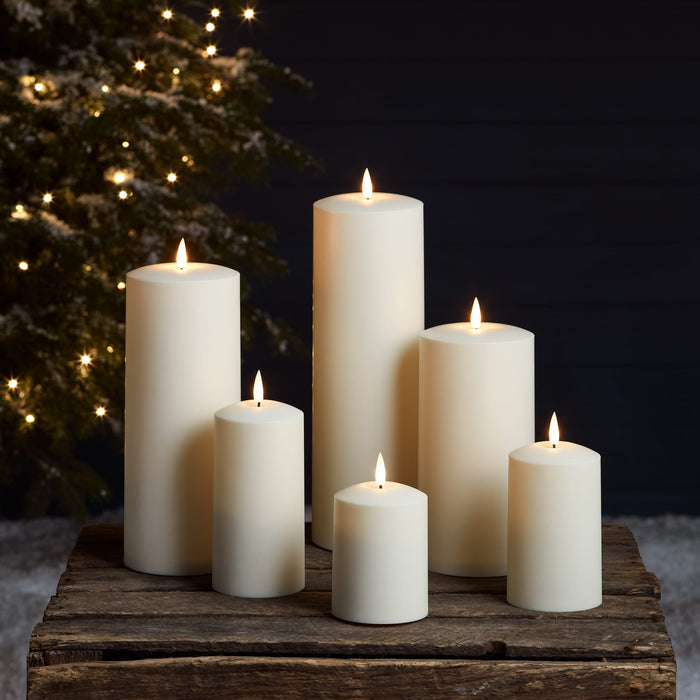 6 TruGlow® Waterproof Outdoor Candles With Remote Control