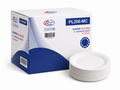 6" Uncoated Paper Plates