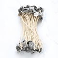 6" Zinc Core Wicks for Candles