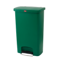 68L Step-on Green Container