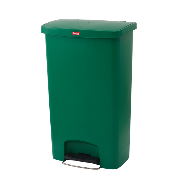 68L Step-on Green Container