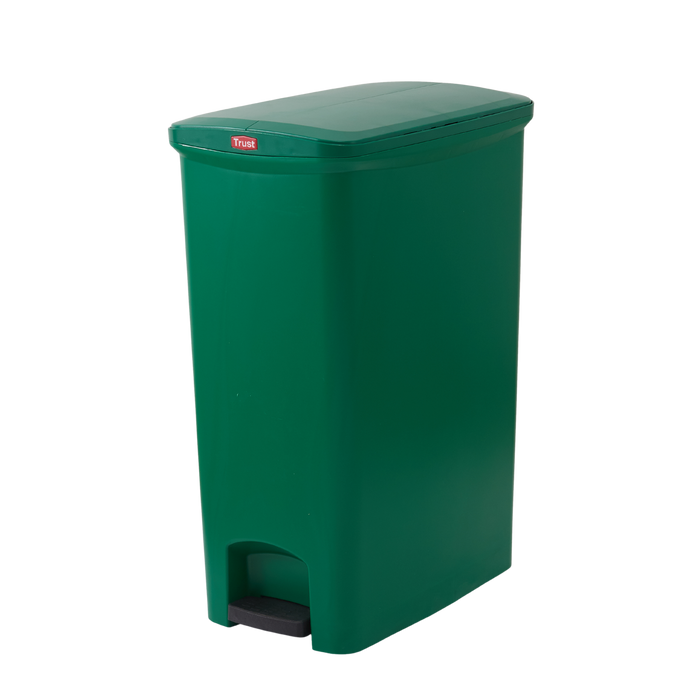 68L Svelte Step-on Green Container