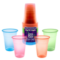 6oz Assorted Neon Soft Plastic Cups