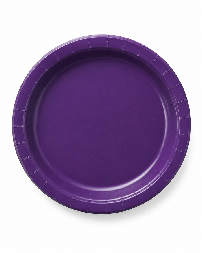 7" Colourful Paper Plates