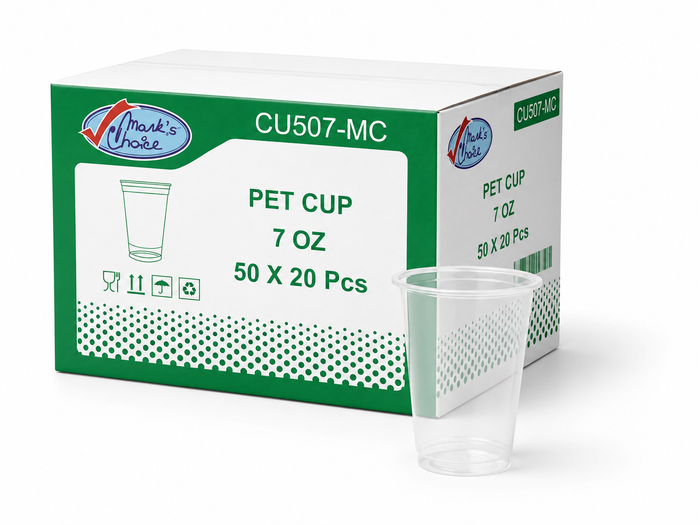 7 oz PET Cups