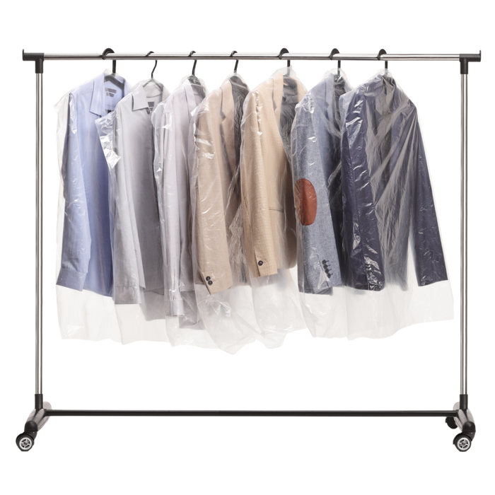 72", Economy Garment Poly