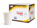 8 oz White Paper Hot Cups