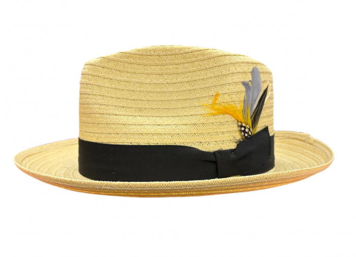 Pinzano Bamboo Truman Milan Straw Hat