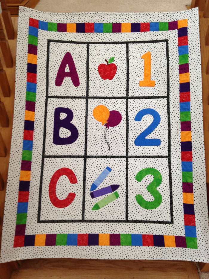 ABC/123 Pattern #104