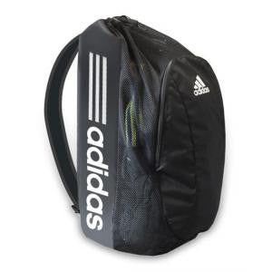 Adidas Gym Bag Wrestling Black and White - Takedown Distribution
