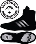 Adidas Shoe Wrestling Combat Speed 5  Black Silver