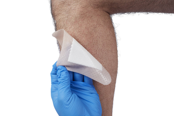 Advazorb®  Border- Foam Dressing with Silicone Border- 10 per Box