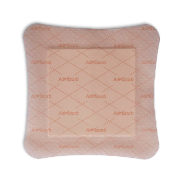 Advazorb®  Border Lite- Foam Dressing with Silicone Border- 10 per Box