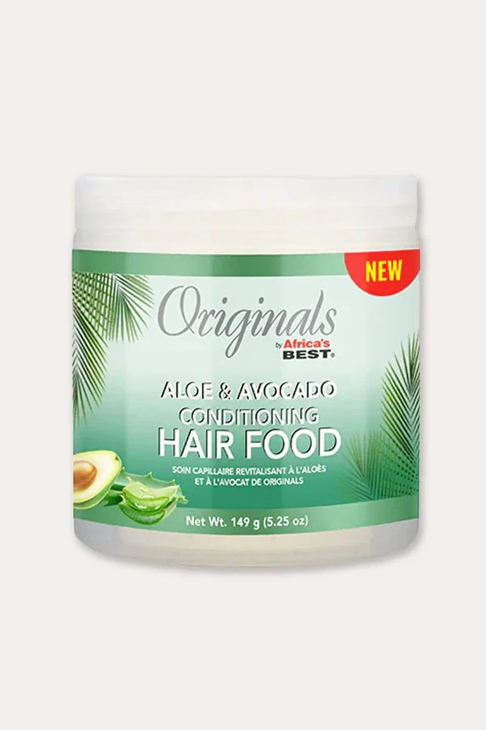 AFRICAS BEST OLIVE & AVOCADO CONDITIONING HAIR FOOD 5.25oz AFRICA'S BEST