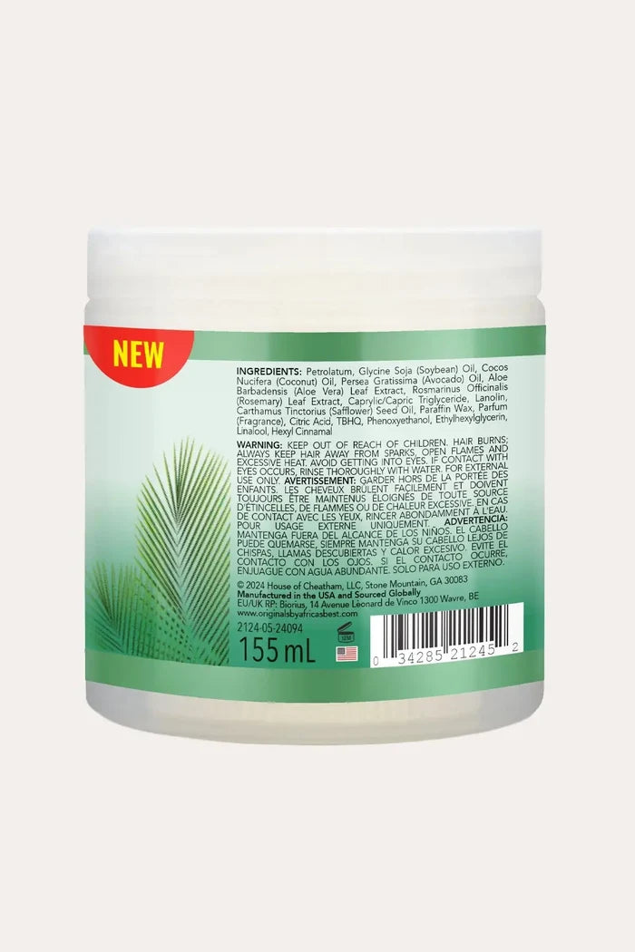 AFRICAS BEST OLIVE & AVOCADO CONDITIONING HAIR FOOD 5.25oz AFRICA'S BEST