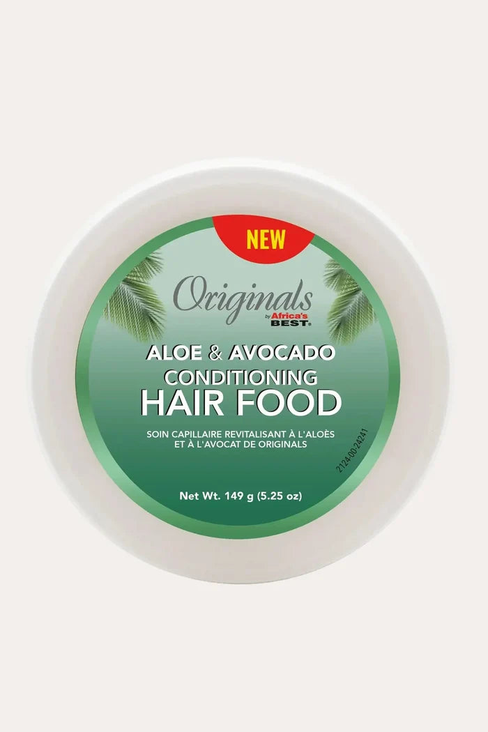 AFRICAS BEST OLIVE & AVOCADO CONDITIONING HAIR FOOD 5.25oz AFRICA'S BEST