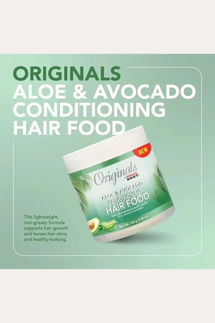 AFRICAS BEST OLIVE & AVOCADO CONDITIONING HAIR FOOD 5.25oz AFRICA'S BEST