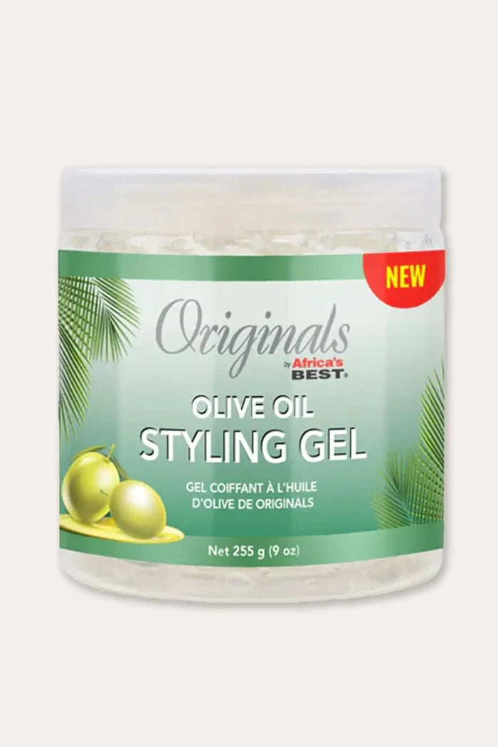 AFRICAS BEST OLIVE STYLING GEL 9oz AFRICA'S BEST