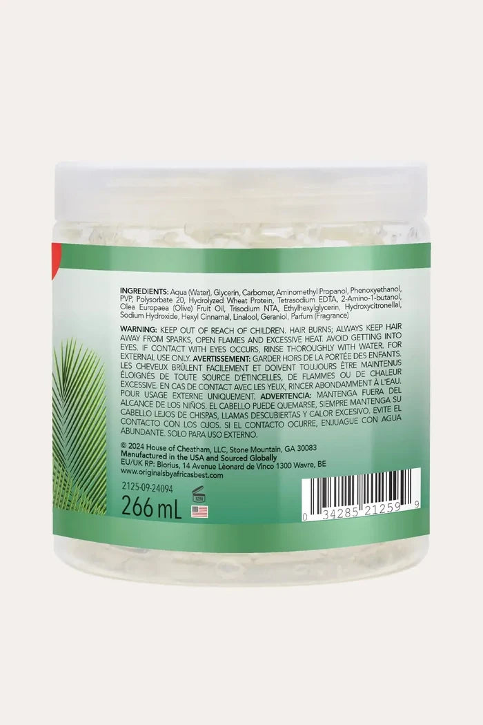 AFRICAS BEST OLIVE STYLING GEL 9oz AFRICA'S BEST