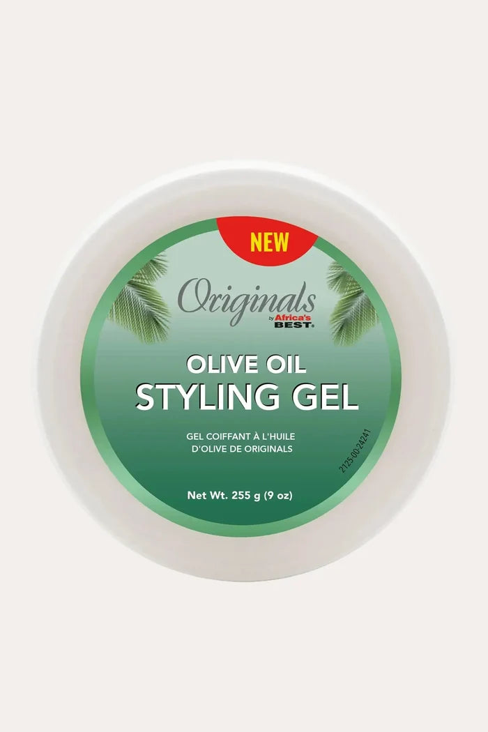 AFRICAS BEST OLIVE STYLING GEL 9oz AFRICA'S BEST