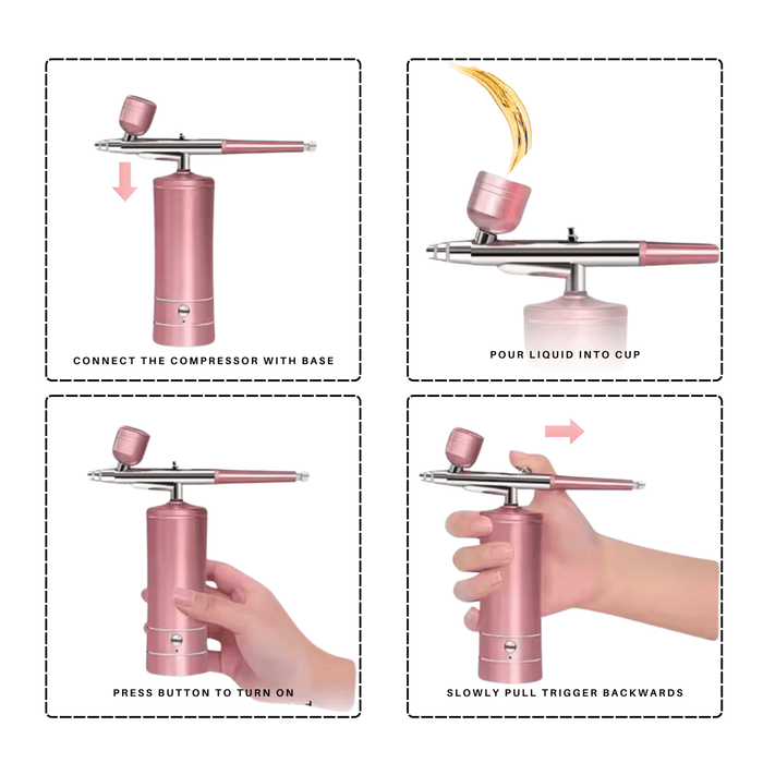 Airbrush Machine - Brow Haus Beaute
