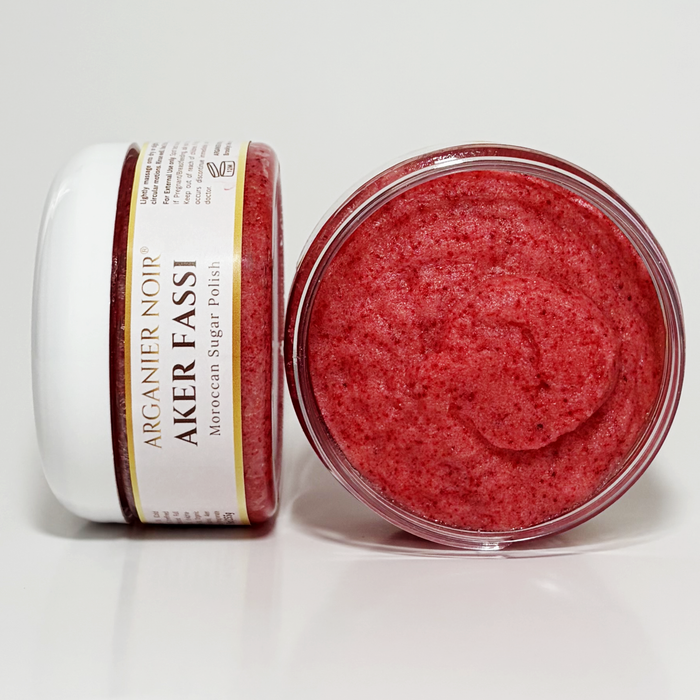 aker fassi sugar scrub