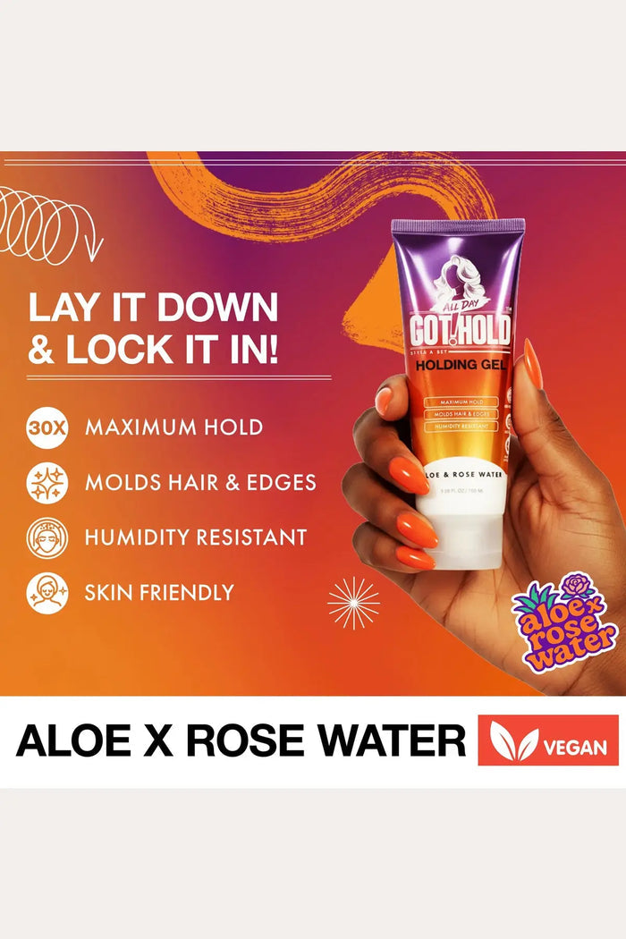 ALL DAY GOT HOLD HOLDING WIG GLUE GEL 100ml EBIN NEW YORK