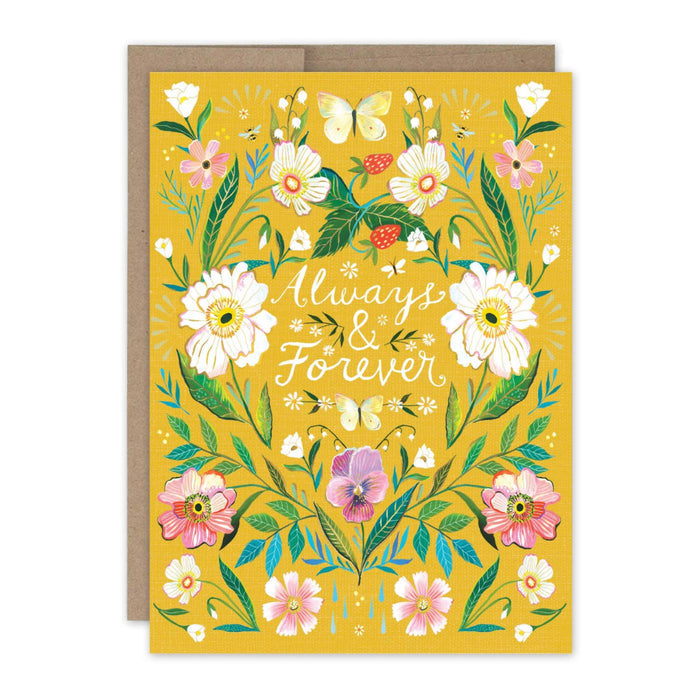 Always & Forever Anniversary Card