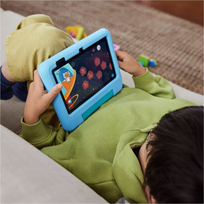 Amazon Fire 7 Kids Tablet (2024 Release), 16GB, Purple