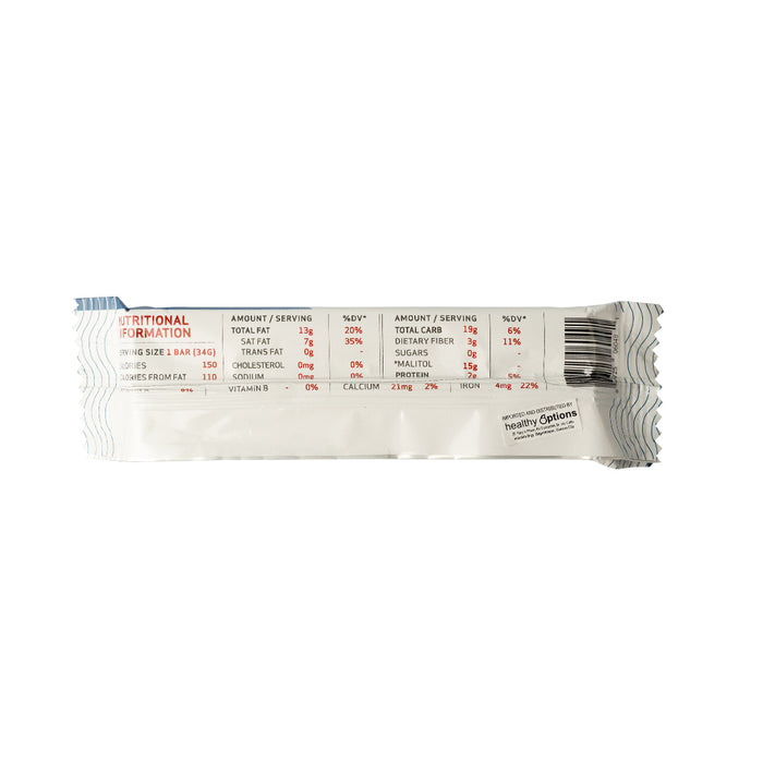 Amberlyn Dark Chocolate Hazelnut Almond Bar 34g