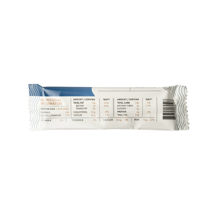 Amberlyn Dark Chocolate Maca Coconut Bar 34g