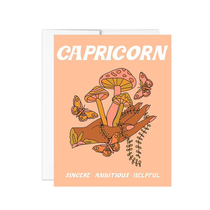 Ambitious Little Capricorn - Notecard