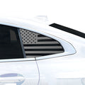 Fits BMW 2 Series 2020-2024 Quarter Window American Flag Vinyl Decal Stickers - Bogar Tech Designs