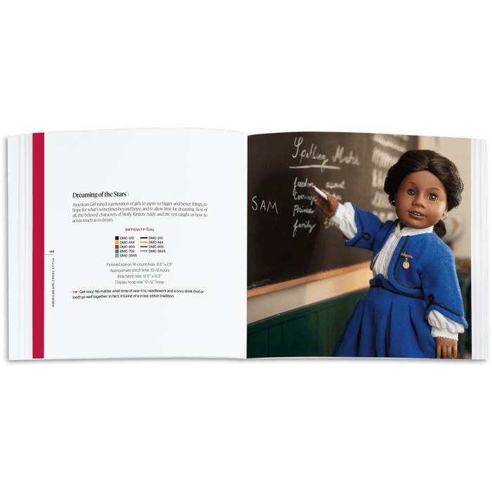 American Girl Cross-Stitch Book