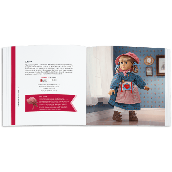 American Girl Cross-Stitch Book