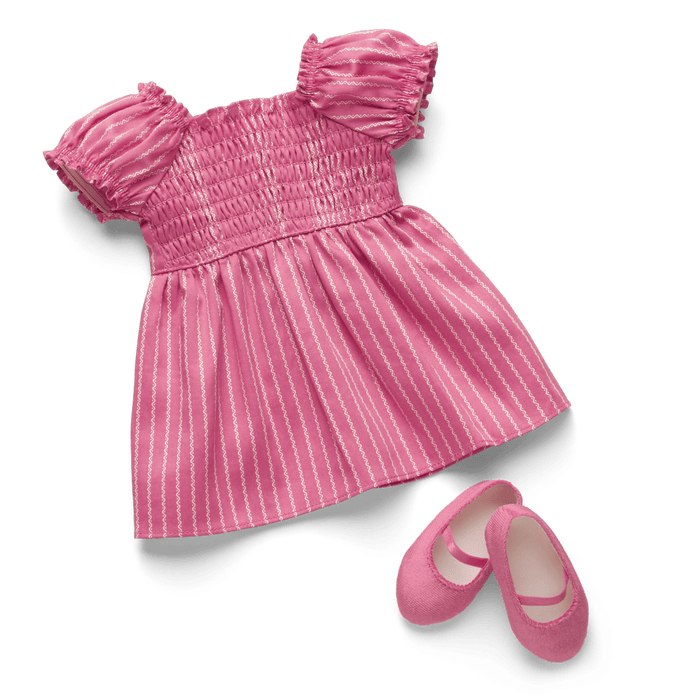 American Girl® x Hill House Home Athena Nap Dress for 18-inch Dolls (Addy™ Print)