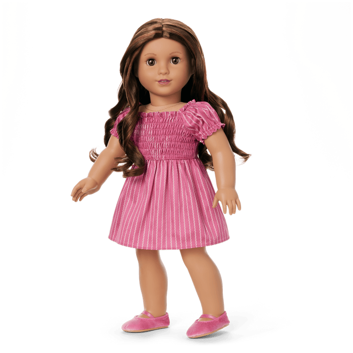 American Girl® x Hill House Home Athena Nap Dress for 18-inch Dolls (Addy™ Print)