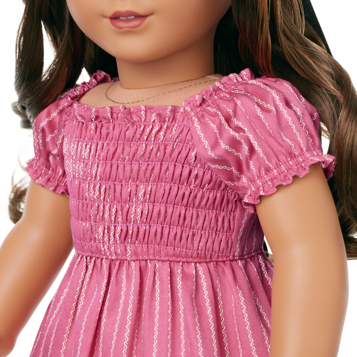 American Girl® x Hill House Home Athena Nap Dress for 18-inch Dolls (Addy™ Print)