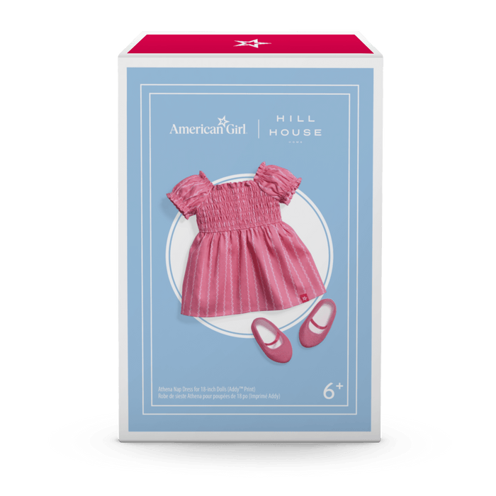 American Girl® x Hill House Home Athena Nap Dress for 18-inch Dolls (Addy™ Print)