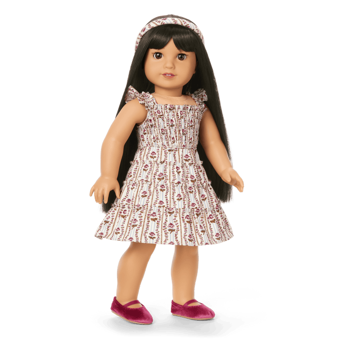 American Girl® x Hill House Home Ellie Nap Dress for 18-inch Dolls (Felicity™ Print)