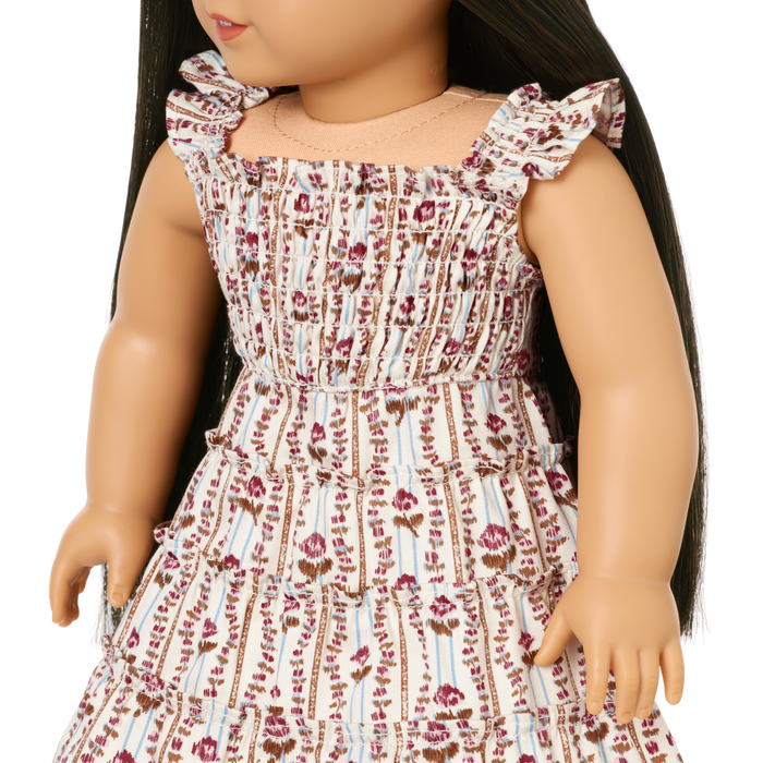 American Girl® x Hill House Home Ellie Nap Dress for 18-inch Dolls (Felicity™ Print)