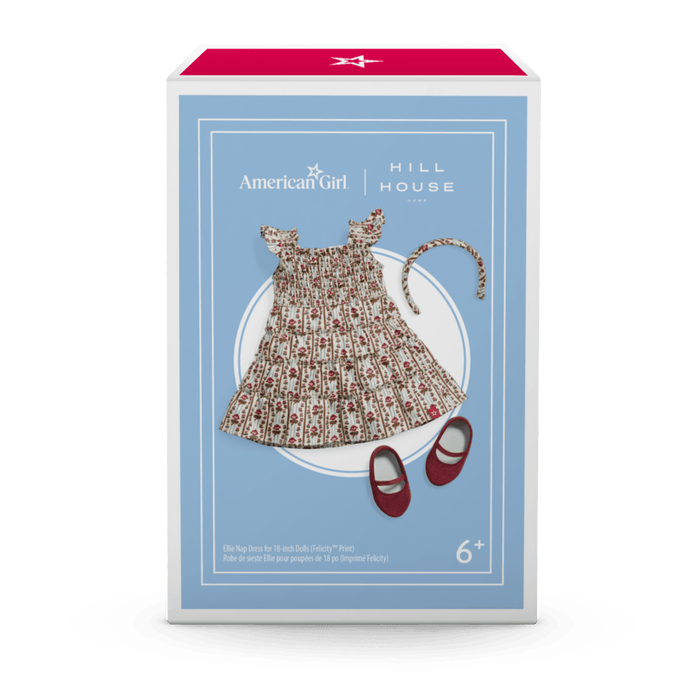 American Girl® x Hill House Home Ellie Nap Dress for 18-inch Dolls (Felicity™ Print)