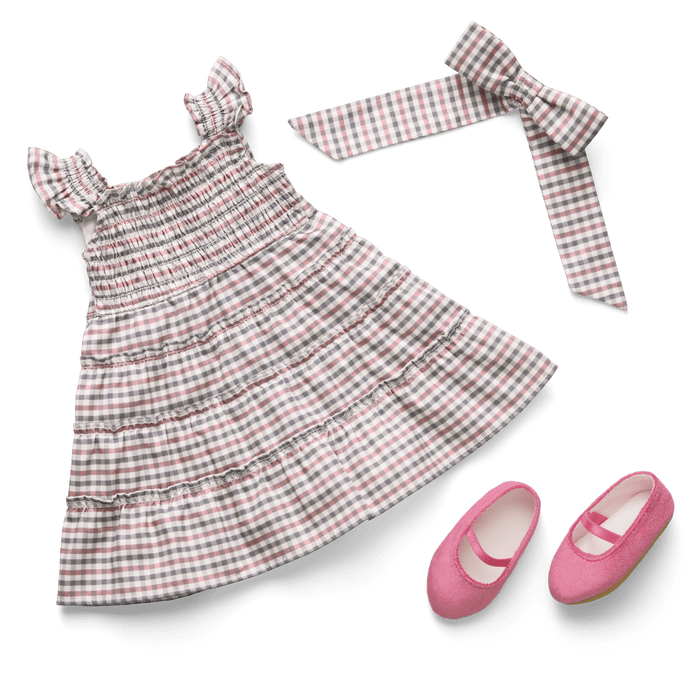 American Girl® x Hill House Home Ellie Nap Dress for 18-inch Dolls (Samantha™ Print)