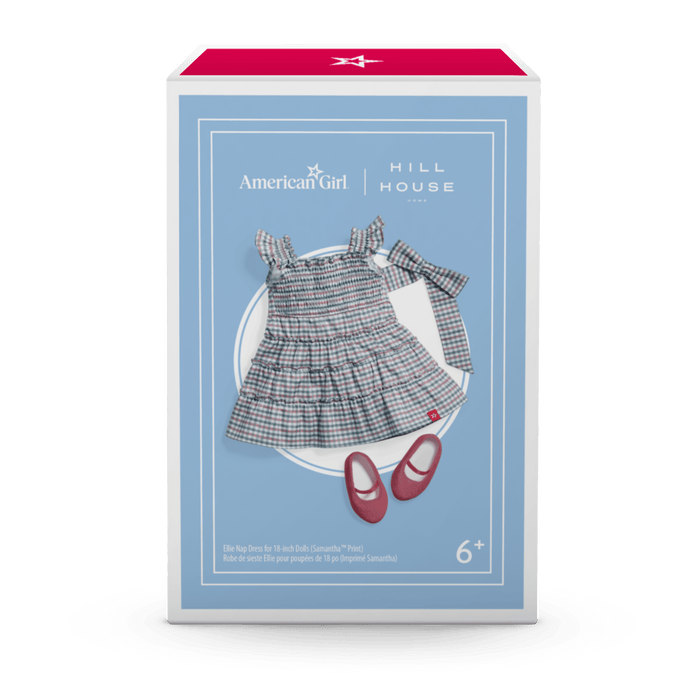 American Girl® x Hill House Home Ellie Nap Dress for 18-inch Dolls (Samantha™ Print)