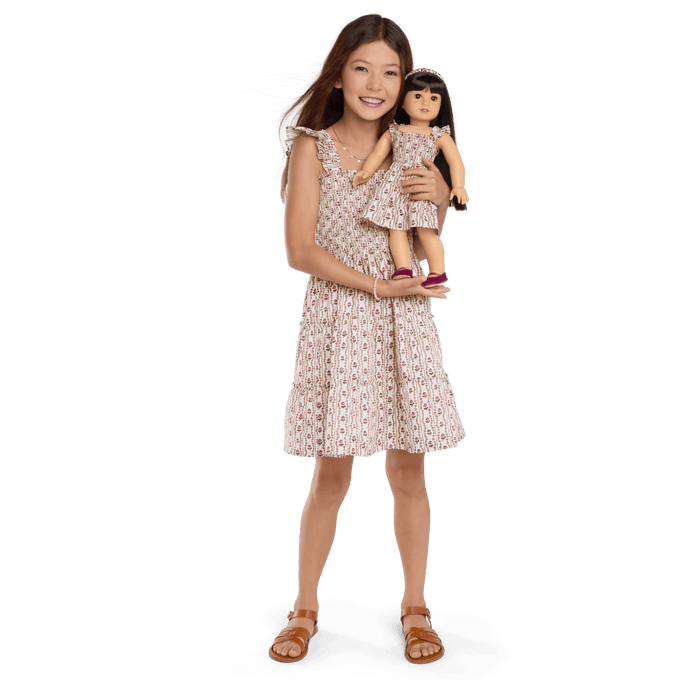American Girl® x Hill House Home Ellie Nap Dress for Girls & 18-inch Dolls (Felicity™ Print)
