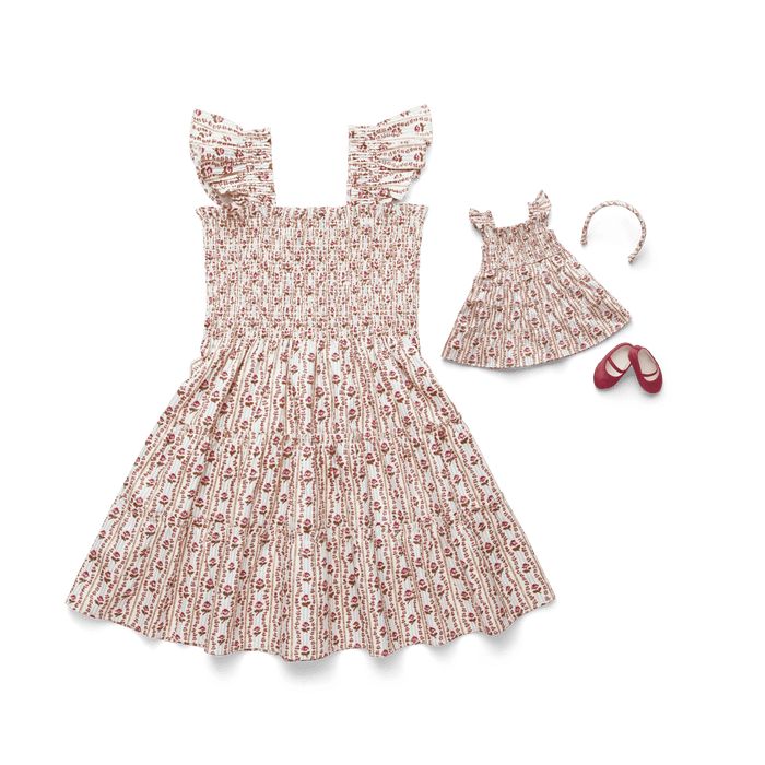 American Girl® x Hill House Home Ellie Nap Dress for Girls & 18-inch Dolls (Felicity™ Print)