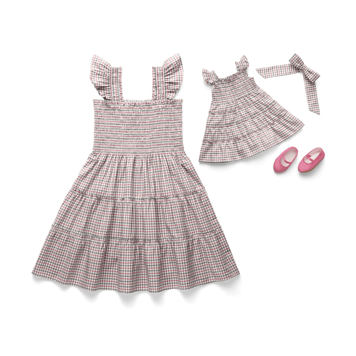 American Girl® x Hill House Home Ellie Nap Dress for Girls & 18-inch Dolls (Samantha™ Print)